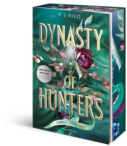 Dynasty of Hunters, Band 2 - Von dir gezeichnet, P. J. Ried - Paperback - 9783473586530