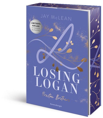 Preston Brothers, Band 2 - Losing Logan, Jay Mclean - Paperback - 9783473586608