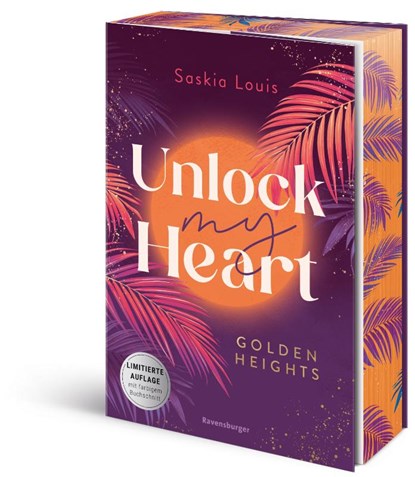 Golden-Heights-Reihe, Band 1 - Unlock My Heart, Saskia Louis - Paperback - 9783473586646