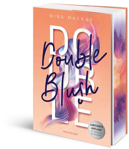 Doppelgänger-Agentur, Band 2 - Double Blush, Nina Mackay - Paperback - 9783473586660