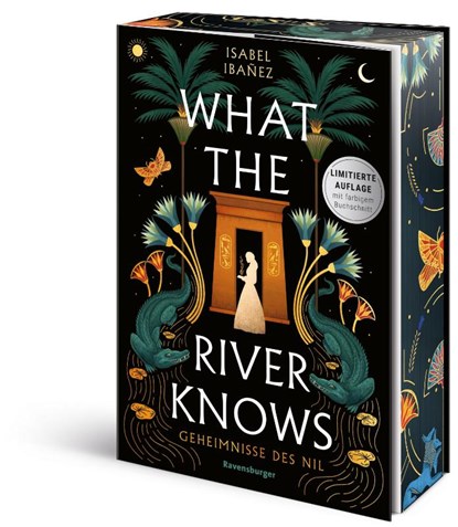Geheimnisse des Nil, Band 1 - What the River Knows, Isabel Ibañez - Paperback - 9783473586820