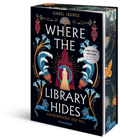 Geheimnisse des Nil, Band 2 - Where the Library Hides, Isabel Ibañez - Paperback - 9783473586844