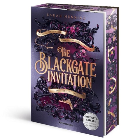 The Blackgate Invitation, Sarah Henning - Paperback - 9783473586875