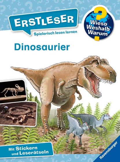 Wieso? Weshalb? Warum? Erstleser: Dinosaurier (Band 1), Carola von Kessel - Gebonden - 9783473600007