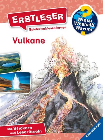 Wieso? Weshalb? Warum? Erstleser: Vulkane (Band 2), Sandra Noa - Gebonden - 9783473600014