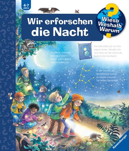 Wieso? Weshalb? Warum?, Band 48: Wir erforschen die Nacht, Susanne Gernhäuser - Gebonden - 9783473600083