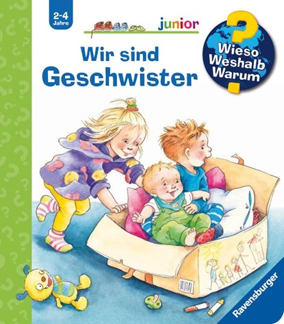 Wieso? Weshalb? Warum? junior, Band 29: Wir sind Geschwister, Andrea Erne - Paperback - 9783473600434