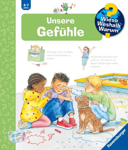 Wieso? Weshalb? Warum? Kernreihe, Band 58 - Unsere Gefühle, Andrea Erne - Paperback - 9783473600823