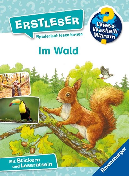 Wieso? Weshalb? Warum? Erstleser, Band 17 - Im Wald, Sandra Noa - Gebonden - 9783473600960