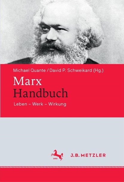 Marx-Handbuch, Michael Quante ; David P. Schweikard - Gebonden - 9783476023322