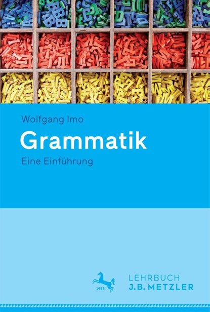 Grammatik, Wolfgang Imo - Paperback - 9783476026125