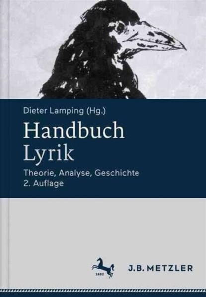 Handbuch Lyrik, Dieter Lamping - Gebonden - 9783476026316