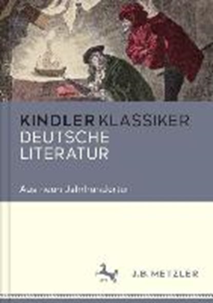 Deutsche Literatur, Hermann Korte - Gebonden - 9783476040305
