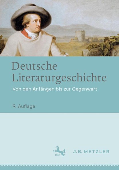 Deutsche Literaturgeschichte, Wolfgang Beutin ; Peter Stein ; Matthias Beilein ; Wolfgang Emmerich - Gebonden - 9783476049520