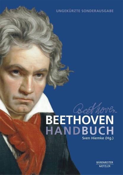 Beethoven-Handbuch, Sven Hiemke - Paperback - 9783476056368