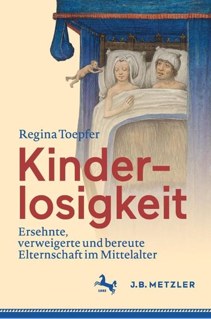 Kinderlosigkeit, Regina Toepfer - Gebonden - 9783476056740