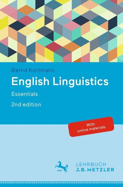 English Linguistics, Bernd Kortmann - Paperback - 9783476056771