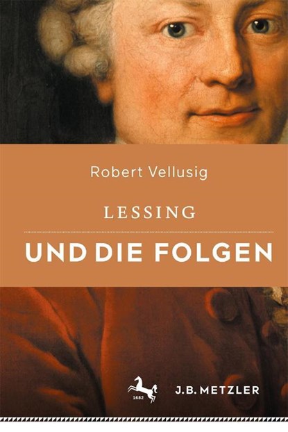 Lessing und die Folgen, Robert Vellusig - Gebonden - 9783476057839
