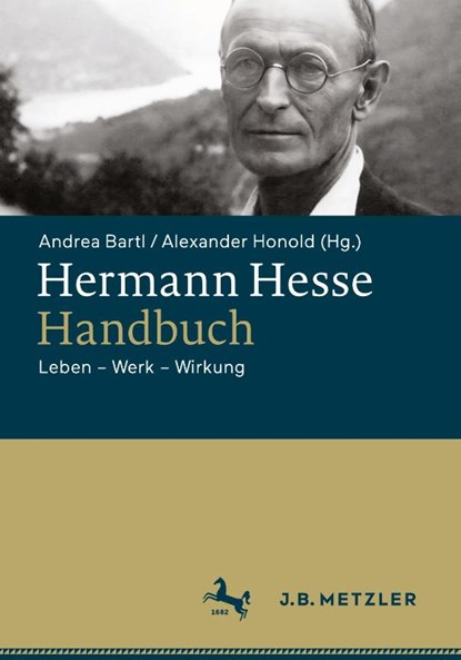 Hermann Hesse-Handbuch, Alexander Honold ; Andrea Bartl - Gebonden - 9783476060075