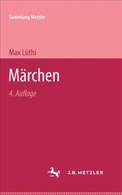 Marchen, Max Luthi - Paperback - 9783476100160