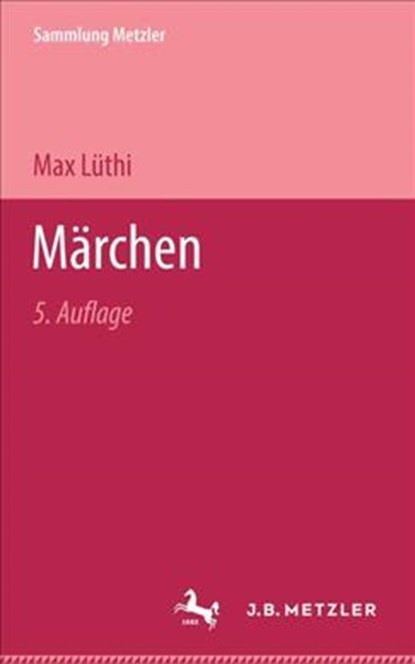 Marchen, Max Luthi - Paperback - 9783476150165