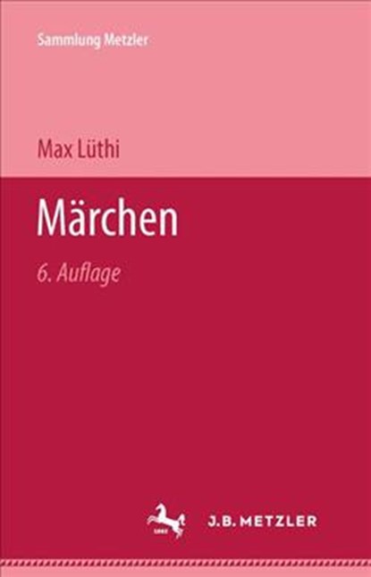Marchen, Max Luthi - Paperback - 9783476160164