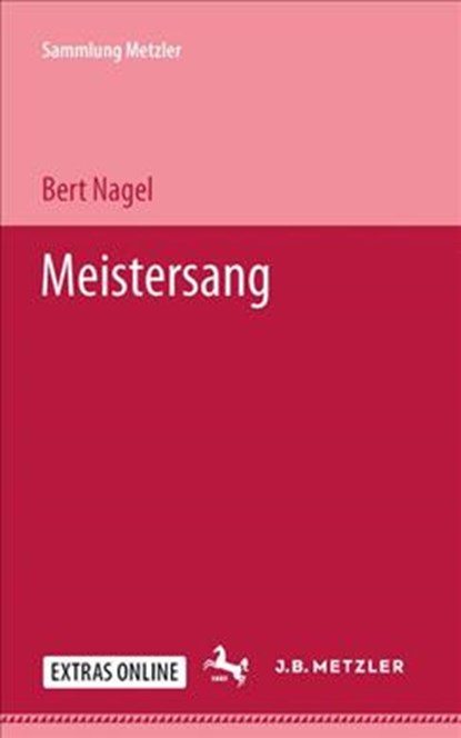Meistersang, Bert Nagel - Paperback - 9783476988522