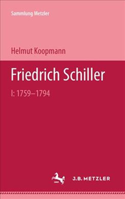 Friedrich Schiller, Helmut Koopmann - Paperback - 9783476989055