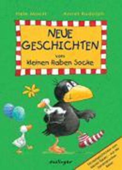 Neue Geschichten vom kleinen Raben Socke, MOOST,  Nele - Overig - 9783480220991