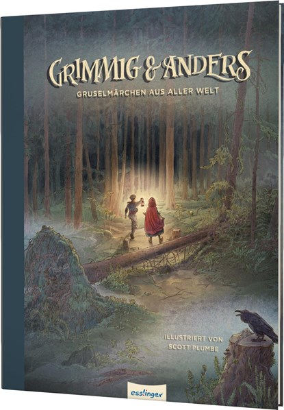 Grimmig & Anders, Hans Christian Andersen ;  Jacob Grimm ;  Wilhelm Grimm - Gebonden - 9783480232925