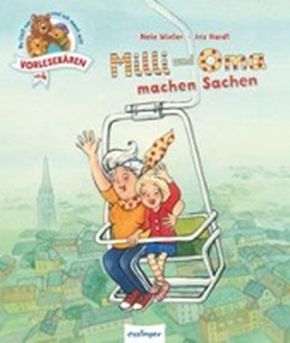 Milli und Oma machen Sachen, WINTER,  Nele - Gebonden - 9783480233342