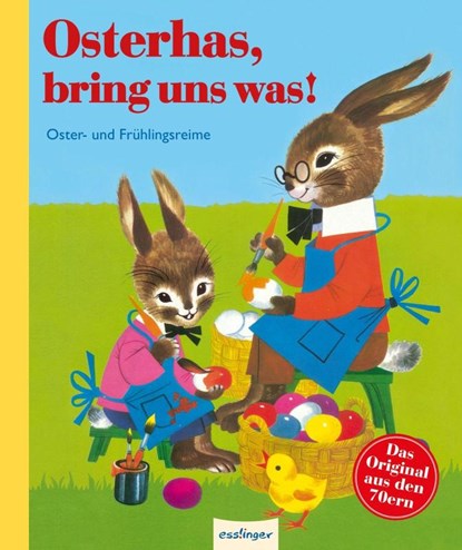 Osterhas, bring uns was!, niet bekend - Gebonden - 9783480233427