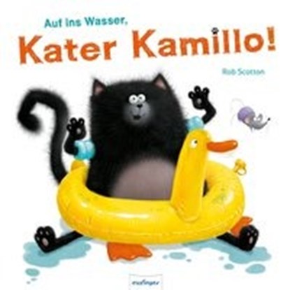 Scotton, R: Auf ins Wasser, Kater Kamillo!, SCOTTON,  Rob ; Sylvia, Tress - Gebonden - 9783480233465