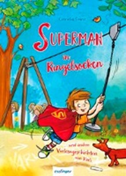 Superman in Ringelsocken, FRANZ,  Cornelia - Gebonden - 9783480233717