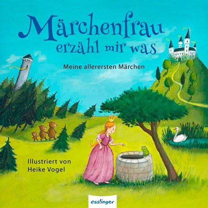 Märchenfrau erzähl mir was ..., Jacob Grimm ;  Wilhelm Grimm ;  Hans Christian Andersen - Gebonden - 9783480233731