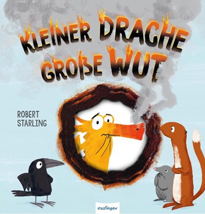 Kleiner Drache - große Wut, Robert Starling - Gebonden - 9783480233915