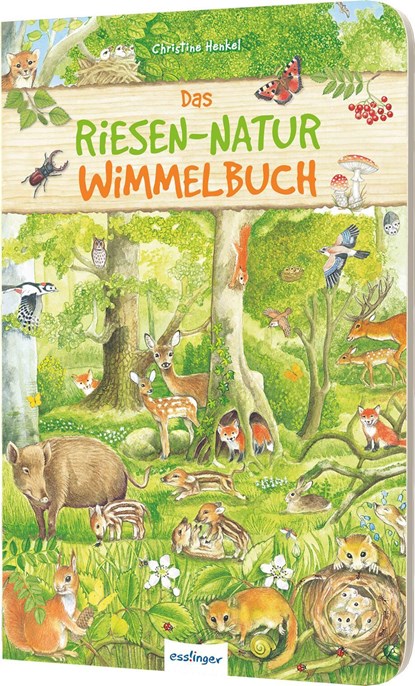 Das Riesen-Natur-Wimmelbuch, niet bekend - Gebonden - 9783480234066