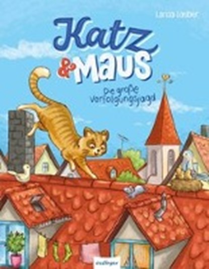 Lauber, L: Katz und Maus, LAUBER,  Larisa - Gebonden - 9783480234165