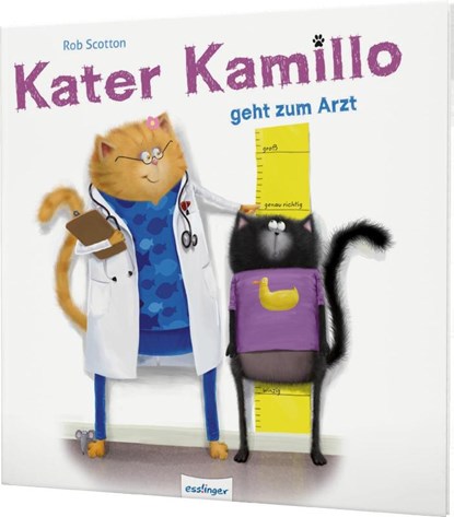 Kater Kamillo geht zum Arzt, Rob Scotton - Gebonden - 9783480234387