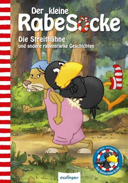 Der kleine Rabe Socke: Die Streithähne und andere rabenstarke Geschichten, Nele Moost - Gebonden - 9783480234554