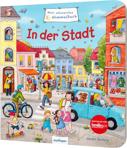 Mein allererstes Wimmelbuch: In der Stadt, Sibylle Schumann - Gebonden - 9783480234929