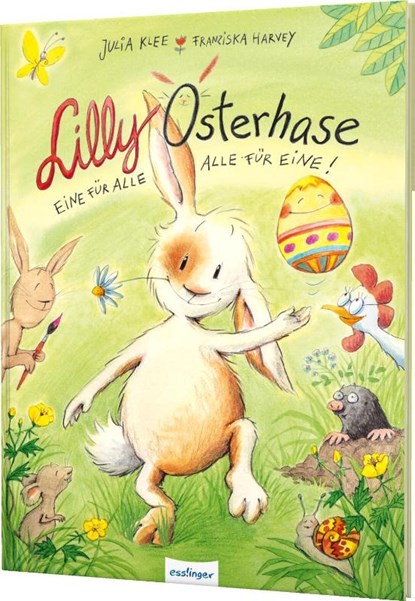 Lilly Osterhase, Julia Klee - Gebonden - 9783480235599