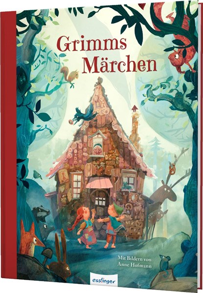 Grimms Märchen, Brüder Grimm - Gebonden - 9783480235780