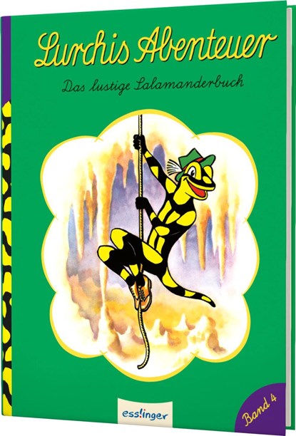 Lurchis Abenteuer 4: Das lustige Salamanderbuch, Olaf Sveistrup - Gebonden - 9783480236138
