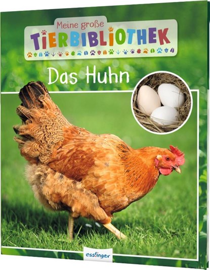 Meine große Tierbibliothek: Das Huhn, Christian Havard ; Valérie Tracqui - Gebonden - 9783480236183