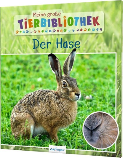 Meine große Tierbibliothek: Der Hase, Jens Poschadel - Gebonden - 9783480236251