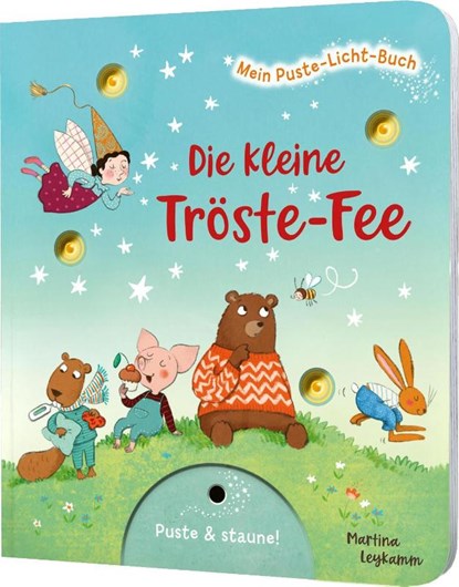 Mein Puste-Licht-Buch: Die kleine Tröste-Fee, Sylvia Tress - Gebonden - 9783480236510