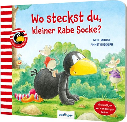 Der kleine Rabe Socke: Wo steckst du, kleiner Rabe Socke?, Nele Moost - Gebonden - 9783480237135