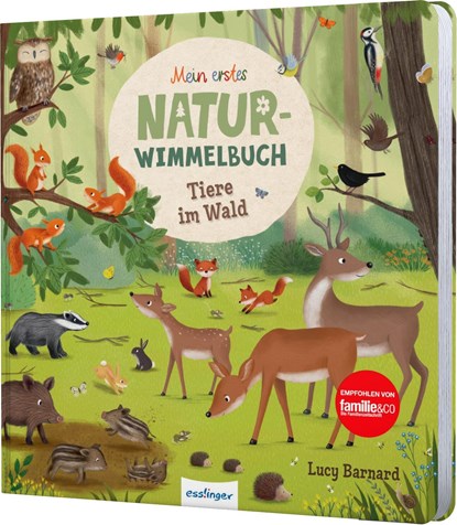 Mein erstes Natur-Wimmelbuch: Tiere im Wald, Sibylle Schumann - Overig - 9783480237326