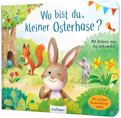 Wo bist du, kleiner Osterhase?, Sylvia Tress - Gebonden - 9783480237340